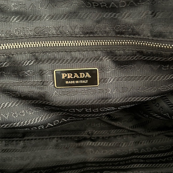 PRADA Tessuto Bag Khaki Green - Picture 7 of 13